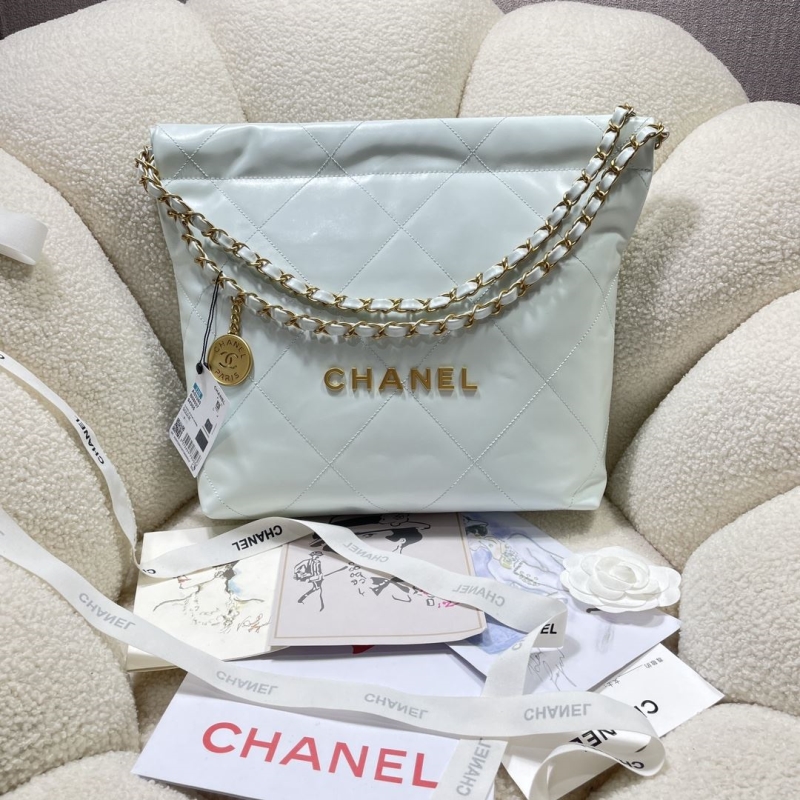 Ch**el hobo 22 bags